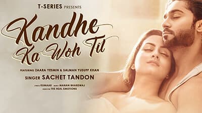 Kandhe Ka Woh Til Lyrics Translation – Sachet Tandon