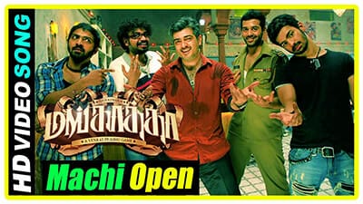 Machi Open the Bottle Lyrics Translation – Mankatha