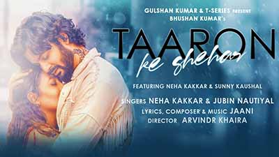 Taaron Ke Shehar Lyrics Translation – Neha Kakkar & Jubin Nautiyal