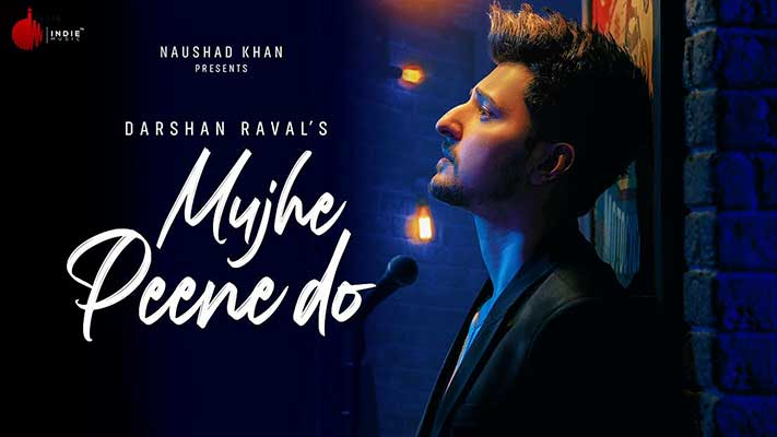 Mujhe Peene Do Lyrics – Darshan Raval