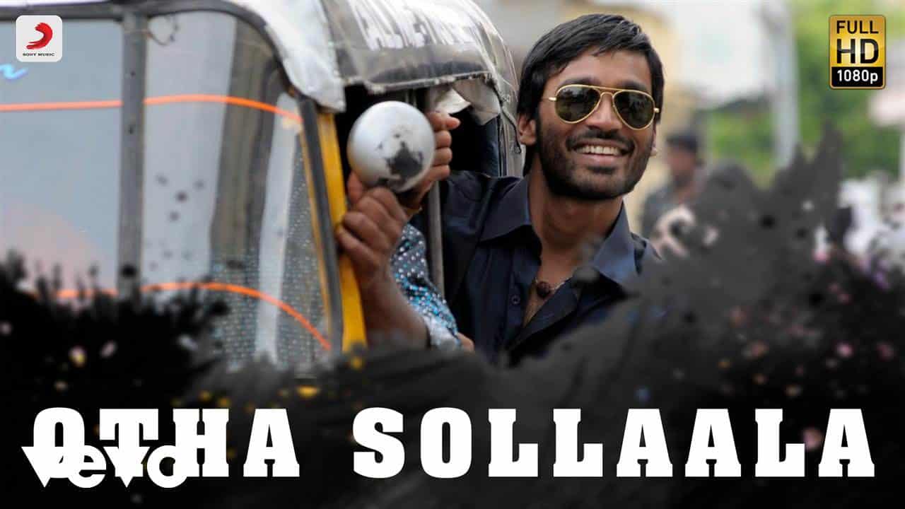 Otha Sollala Lyrics Translation – Aadukalam (2011)