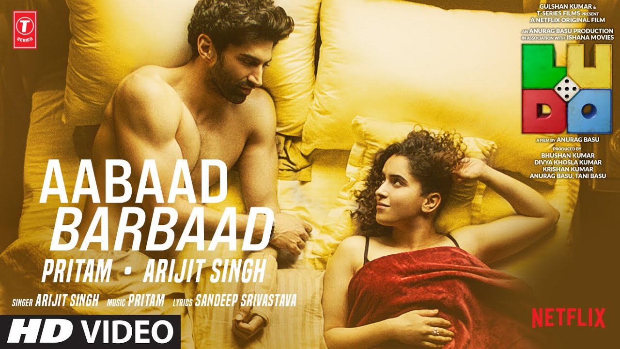 Aabaad Barbaad Lyrics Translation – (From “Ludo”) | Arijit Singh