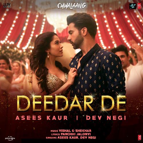 Deedar De lyrics English translation Chhalaang film latest