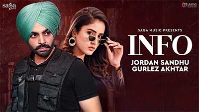 Info Lyrics – Jordan Sandhu Ft. Gurlez Akhtar