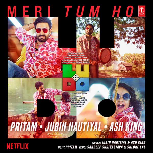 Meri-Tum-Ho-Ludo-lyrics-English-Jubin