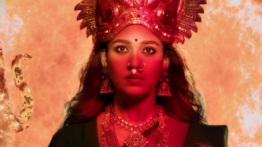 Nayanthara’s Mookuthi Amman film: Aadi Kuththu music video is out