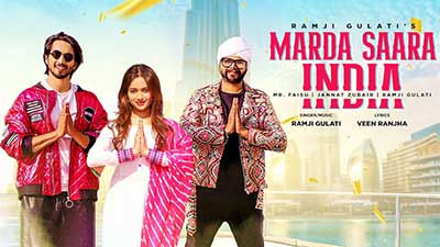 Marda Saara India Lyrics Translation – Jannat Zubair | Mr. Faisu