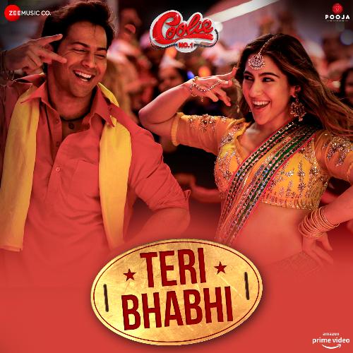 Teri Bhabhi lyrics English Coolie No. 1