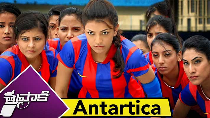 Antartica Lyrics Translation – Thuppakki (Movie)