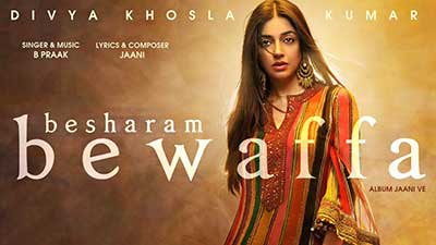 besharam-bewafa-lyrics-b-praak-english