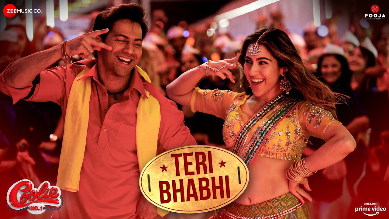 Teri Bhabhi Lyrics Translation – Coolie No. 1 (2020) Movie
