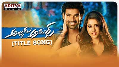 Alludu-Adhurs-title-song-lyrics