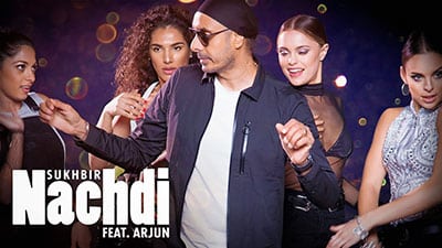 Nachdi Lyrics – Sukhbir Ft. Arjun