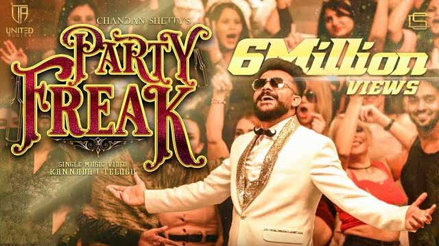 Party Freak Lyrics – Chandan Shetty