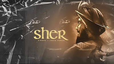 Sher Lyrics – Singga | Jeeta Pawar