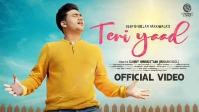 TERI YAAD Lyrics – Sunny Hindustani, Megha