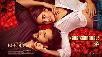 Kadai Kannaaley Lyrics Translation – Bhoomi | Jayam Ravi