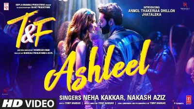 Ashleel Lyrics – Neha Kakkar, Nakash Aziz | Tuesdays & Fridays
