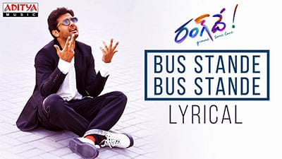 Bus Stande Lyrics – Rang De | by Sagar