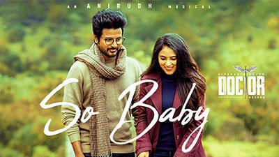 So Baby Lyrics – Doctor | Sivakarthikeyan