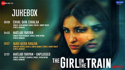 Mahi Mera Ranjha Lyrics – The Girl On The Train (Movie)