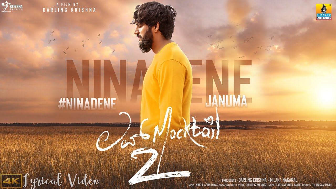 Ninadene Januma Lyrics Translation – Love Mocktail 2
