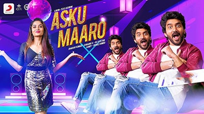 Asku Maaro Lyrics – Dharan Kumar | K. Sivaangi