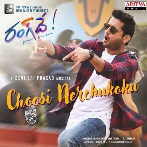 Choosi Nerchukoku Rang De lyrics