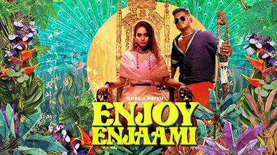 Enjoy Enjaami Lyrics – Dhee | Arivu | Translation