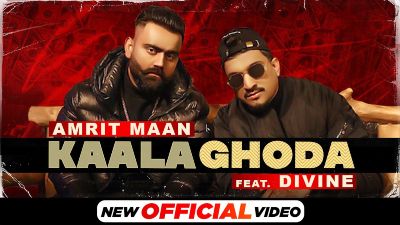 Kaala Ghoda Lyrics – AMRIT MAAN, DIVINE
