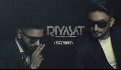 Riyasat Lyrics – Navaan Sandhu, Sabi Bhinder