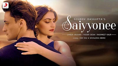 Saiyyonee Lyrics – Gourov Dasgupta Ft. Asim Riaz