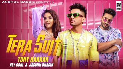 Tera Suit Lyrics – Tony Kakkar