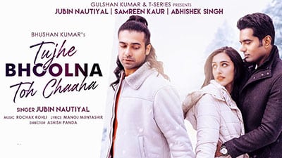 Tujhe Bhoolna To Chaha Lyrics Translation – Jubin Nautiyal