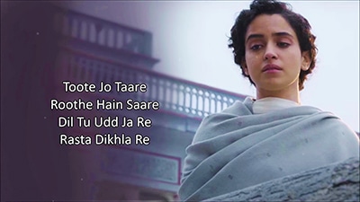 Dil Udd Ja Re Lyrics Translation – Pagglait | Neeti Mohan