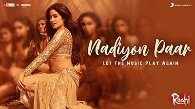 Nadiyon Paar (Let the Music Play Again) Lyrics Translation – Roohi