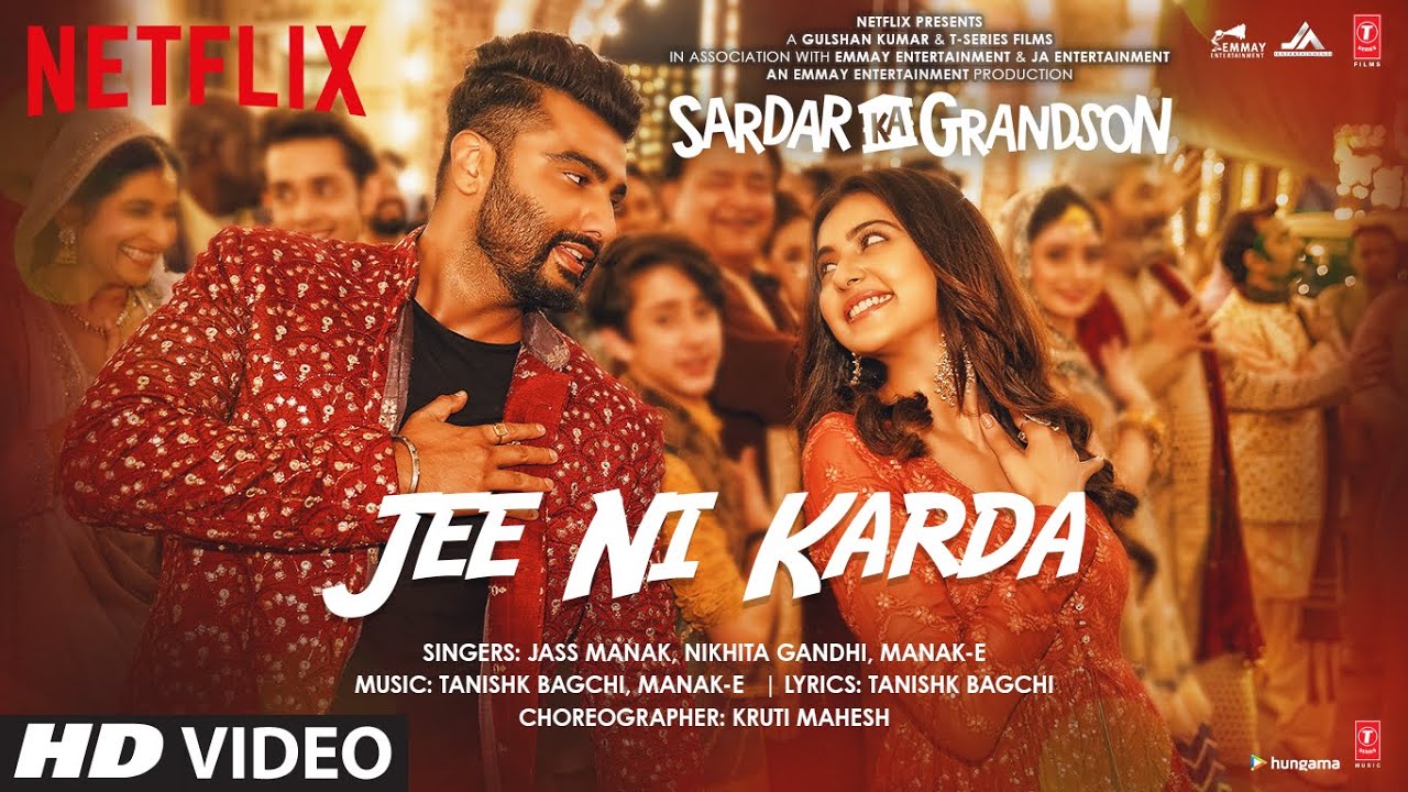 Jee Ni Karda Lyrics Translation – Sardar Ka Grandson