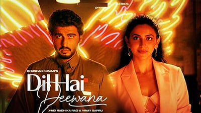 Dil Hai Deewana Lyrics Translation – Darshan Raval | Arjun Kapoor