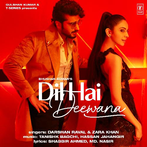 Dil Hai Deewana Arjun Kapoor Rakul Lyrics English