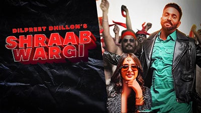 Sharab Wargi Lyrics – Dilpreet Dhillon