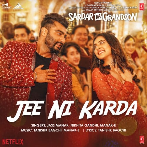 Jee Ni Karda Sardar Ka Grandson Lyrics English