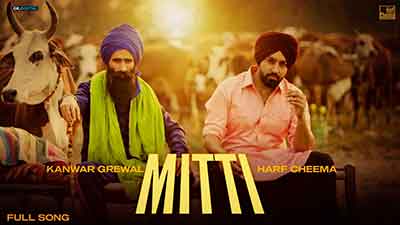 Mitti Lyrics – Harf Cheema | Kanwar Grewal