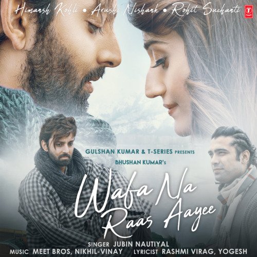 wafa na raas aayee tujhe o harjai lyrics jubin nautiyal English