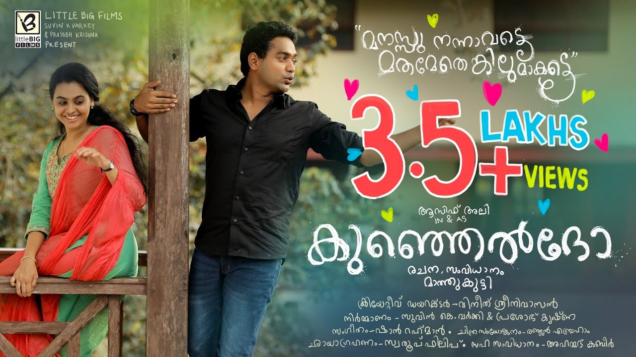 Manassu Nannavatte Lyrics – Kunjeldho