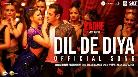 Dil De Diya Lyrics Translation – Radhe