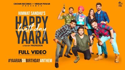 Happy Birthday Yaara Lyrics – Himmat Sandhu