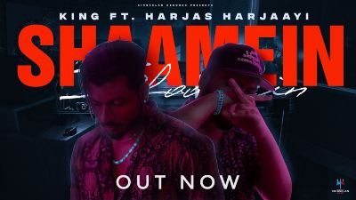 Shaamein Lyrics – King, Harjas Harjaayi