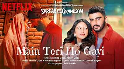 Sardar Ka Grandson – Main Teri Ho Gayi Song Lyrics Translation