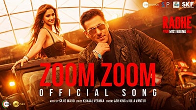 Zoom Zoom Lyrics Translation – Radhe | by Ash King, Iulia Vantur
