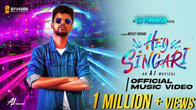 Hey Singari Lyrics – G. V. Prakash Kumar | Micset Sriram